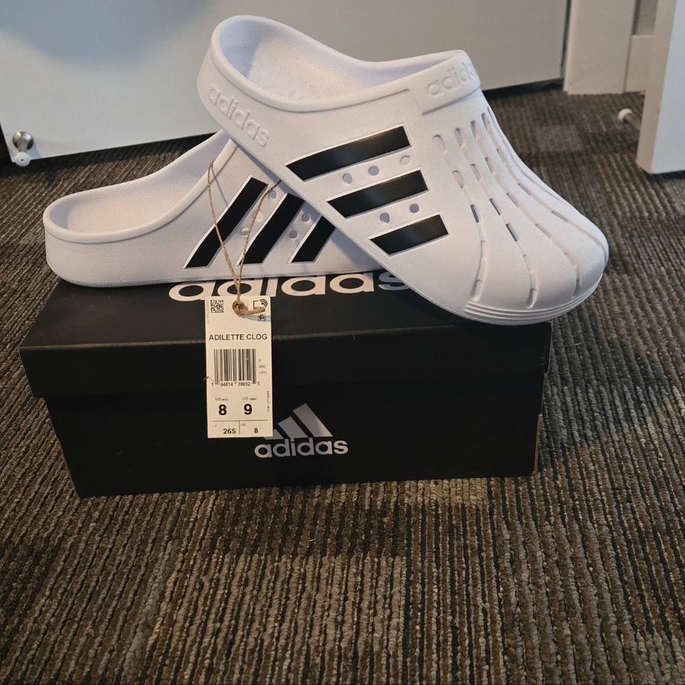 New Adidas Adilette Cligs